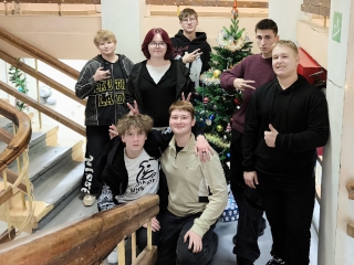 НОВЫЙ ГОД В ТКМП