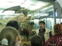 Экскурсия в Зоологическом музее произвела на всех очень сильное впечатление